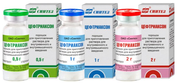 Уколы Цефтриаксон – инструкция по применению, как разводить